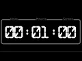 1-Minute Countdown Timer with Relaxing Alarm Time Management and Productivity