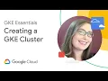 Creating a GKE cluster demo