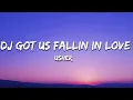Download Lagu Usher - DJ Got Us Fallin’ In Love (No Pitbull Version) [Lyrics]