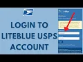 Liteblue USPS Login Liteblue usps Payroll Login 2022