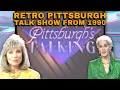 Pittsburgh Talking Retro Daytime Talk Show From 1990 with Commercials