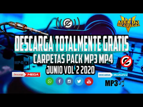 Download MP3 Descargar Carpetas de Música[De Todo]2020 Junio Vol2 Pack Carpetas Gratis/DOWNLOAD MUSIC FOR DJ 2020