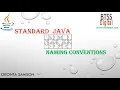 Best Java Standard and Naming Conventions with Example