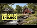 5 CHEAP Kentucky FARMHOUSES With ACREAGE Hidden Property Deals Still Affordable in 2026 Pt 2