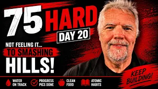 Day 20 of 75 Hard: Hit Snooze, Almost Quit, Then This Happened