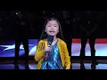 Download Lagu #MaleaEmma (7 yo) singing National Anthem at Golden State Warriors game