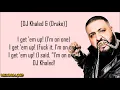 DJ Khaled - I'm On One ft. Drake, Rick Ross & Lil Wayne (Lyrics)