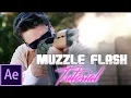 Create a Muzzle Flash in 5 Minutes After Effects Tutorial