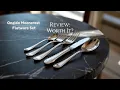 Oneida Mooncrest Flatware Set Review - Elegant Durable Stainless Steel Silverware