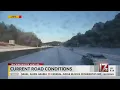 NCDOT responds to road conditions after snow blankets NC