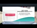 Zip Lock Specimen Bags Clear Lab Transport Bags Document Pouch Wholesale