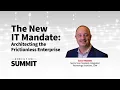 The New IT Mandate Building the Frictionless Enterprise CDW