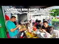 SOTO TANGKAR VIRAL SEHARI LUDES 120KG \u0026 LANGGANAN ARTIS !! INDONESIAN STREET FOOD
