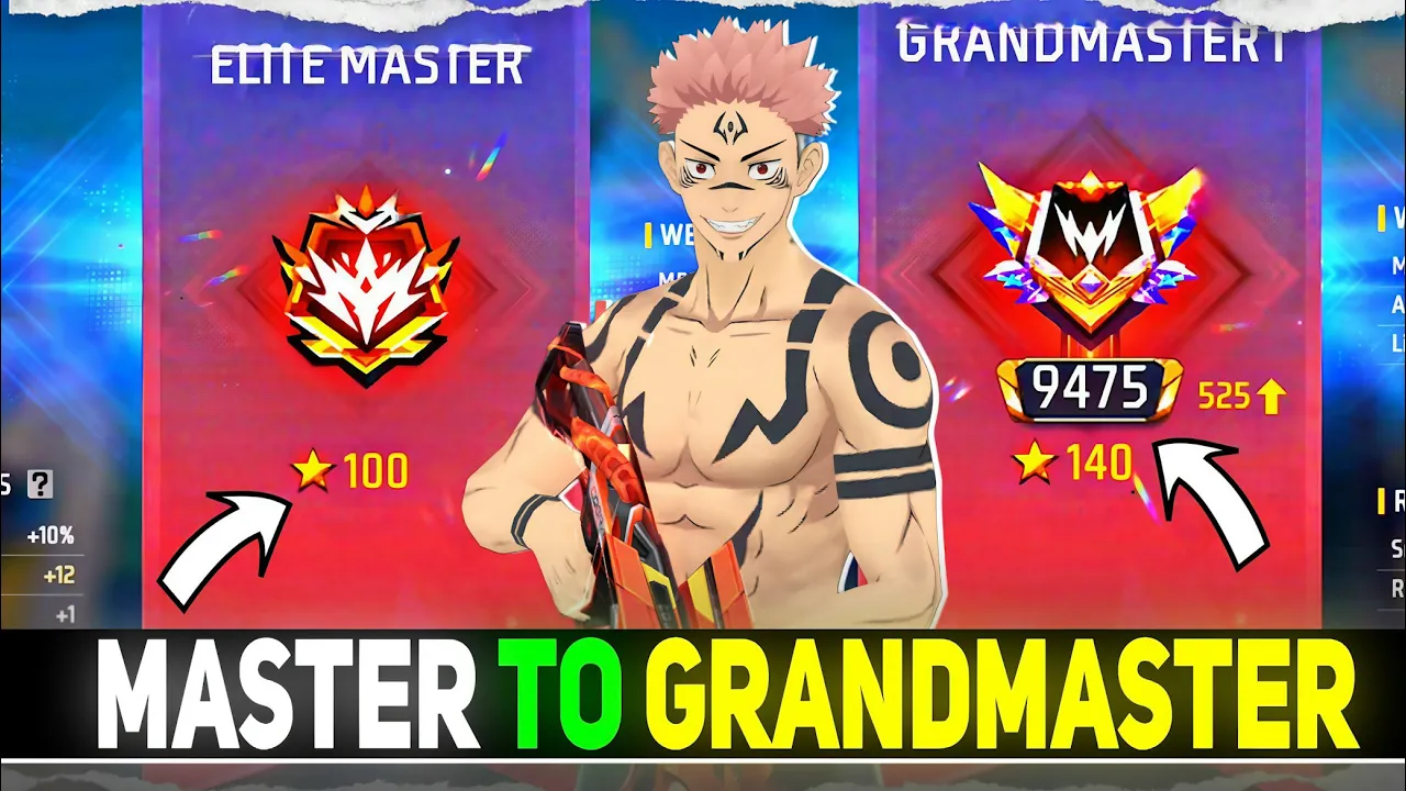 Road To Grandmaster in Cs Rank 🤩 | Season 35 #freefire