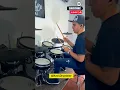 Download Lagu Who Plays this song? 👍 - Help me hit 100K Follows 😘 #xavidrummer #drumpractice #drumsharing #groove