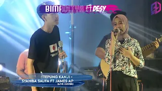 Download AKU RA MUNDUR(TEPUNG KANJI) SYAHIBA SAUFA ft JAMES AP || BIMADITYA Ft DESY - AB20 Music (LIVE COVER) MP3