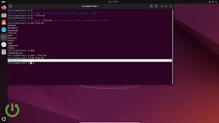 Linux - How to redirect command output into a file