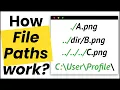 HTML File Paths Tutorials Master Relative File Paths and Absolute File Paths