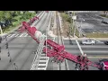 90 degree turn heavy haul