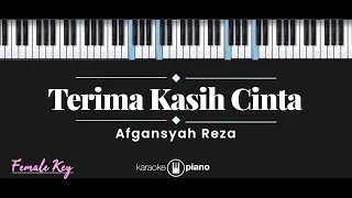 Download Terima Kasih Cinta - Afgan (KARAOKE PIANO - FEMALE KEY) MP3