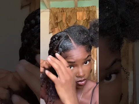 The “Tanavoho” Madagascar hairstyle inspired 🫶🏽🌞 Happy black history month 🤴🏽👸🏽#naturalhair