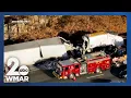 Deadly trash truck crash closes I-95 south in Howard County Monday morning