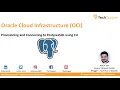 Provisioning and Connecting to PostgreSQL using CLI on Oracle Cloud Infrastructure