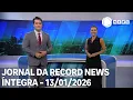 Lagu Jornal da Record News - 13/01/2026