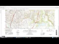 Finding Latitude and Longitude on a Topographic Map
