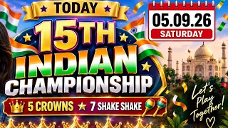15th Indian Championship