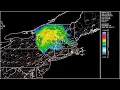 2020 Isaias - Albany NY WSR-88D Radar Animation 1280x720