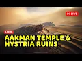 LIVE Lv 60 How to Get to Aakman Hystria Ruins Sans Ancient Teleport Black Desert Lore
