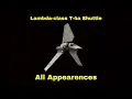 Lambda-class T-4a Shuttle All Appearances