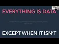 Part Three Everything is data except when it s not AI the library and digital research practices