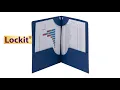 Smead Lockit Two-Pocket Folders