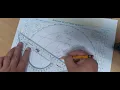 radar manual plotting part 2 continuation how to do radar plotting on sheet