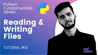Reading Writing files with open function in Python Tutorial Python Fundamentals