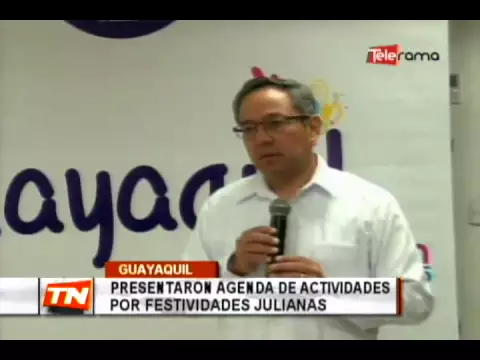 Presentaron agenda de actividades por festividades julianas