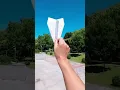 Download Lagu cara membuat pesawat kertas terbang sangat jauh #origami #pesawatkertas #paperairplane #diy #shorts