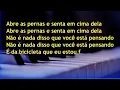 Download Lagu Play com Letra Trio Chapahalls:  Abre As Pernas