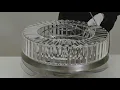 42 Inch Crystal Ceiling Fans Light Installation