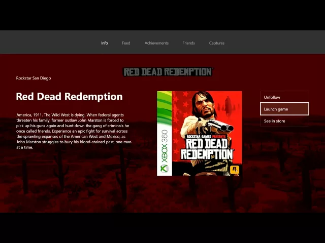 Xbox One - How to get Red Dead Redemption now for backward compatibility