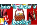 How To Draw An Easter Basket