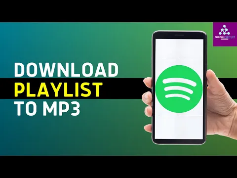 Download MP3 How To Download Spotify Playlist To MP3 2024