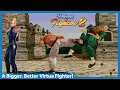 Virtua Fighter 2 The REAL Start to Sega s Arcade Fighting Game Franchise