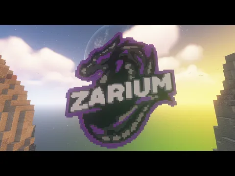 Minecraft server video for Zarium Network