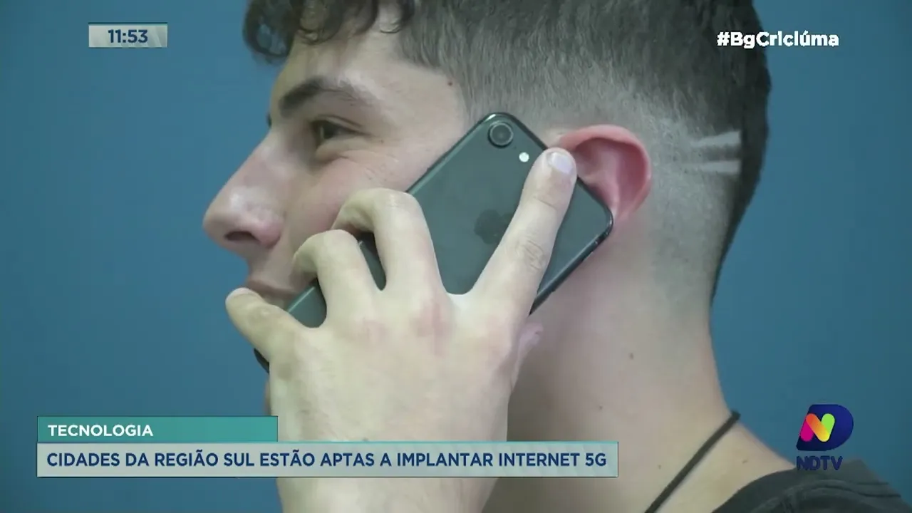 Implantação do 5G: Descubra quais cidades catarinenses estão prontas para a tecnologia