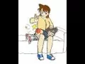 Detective Conan and the case of the bruised buttocks