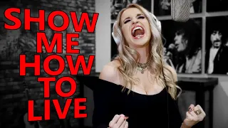 Show Me How To Live | Chris Cornell |Audioslave|Cover|Gabriela Guncikova | Ken Tamplin Vocal Academy