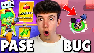 COMPRO *TODO* EL NUEVO PASE Y BUG CON MORTIS en BRAWL STARS